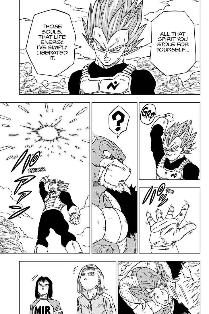 Dragon Ball Super Chapter 61 17